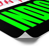 ROX INDICA SATIVA POSTER (Ecke)