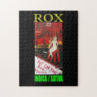 ROX INDICA SATIVA PUZZLE