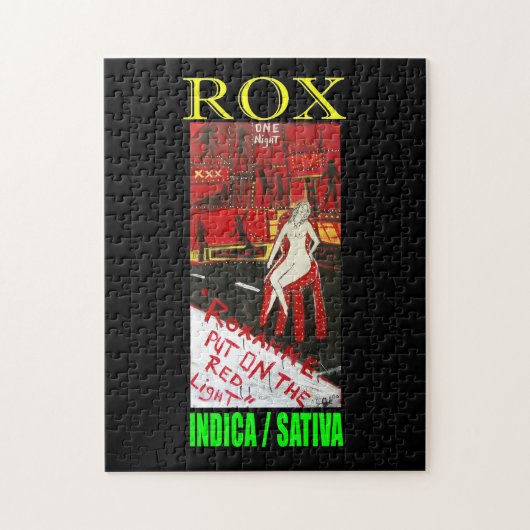 ROX INDICA SATIVA PUZZLE (Vertikal)
