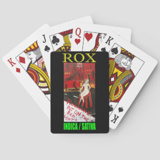 ROX INDICA SATIVA SPIELKARTEN