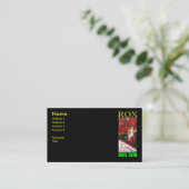 ROX INDICA SATIVA VISITENKARTE (Stehend Vorderseite)