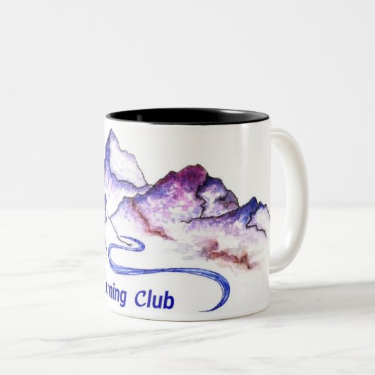 Rox Run-Tasse Zweifarbige Tasse (VorderseiteRechts)