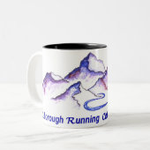 Rox Run-Tasse Zweifarbige Tasse (Vorderseite Links)