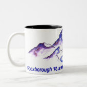 Rox Run-Tasse Zweifarbige Tasse (Links)