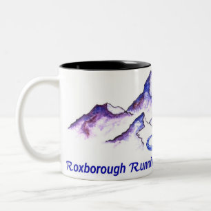 Rox Run-Tasse Zweifarbige Tasse
