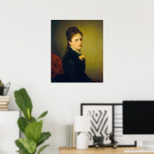 Roxana - George Alexander Healy Fine Art Poster (Heimbüro)