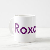 Roxann Kaffeetasse (Vorderseite Links)