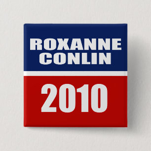 ROXANNE CONLIN FÜR SENAT BUTTON