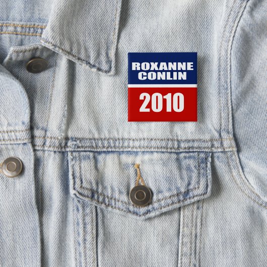 ROXANNE CONLIN FÜR SENATE BUTTON (Beispiel)