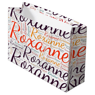 Roxanne Große Geschenktüte