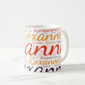 Roxanne Kaffeetasse (VorderseiteRechts)