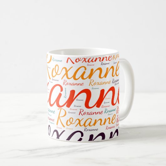 Roxanne Kaffeetasse (VorderseiteRechts)