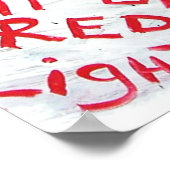 ROXANNE POSTER (Ecke)