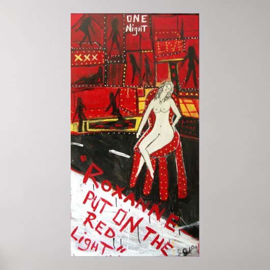 ROXANNE POSTER (Vorne)