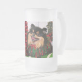 Roxanne - Spitz - Brenda Mattglas Bierglas (VorderseiteRechts)