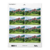 Roxborough Meadows Mountains and Spions (Vorne)