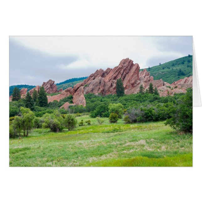 Roxborough Meadows Mountains and Spions (Vorderseite (Horizontal))