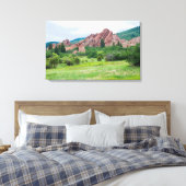 Roxborough Meadows Mountains and Spions Leinwanddruck (Insitu (Schlafzimmer))