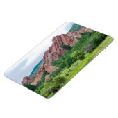 Roxborough Meadows Mountains and Spions Magnet (Linke Seite)