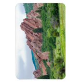 Roxborough Meadows Mountains and Spions Magnet (Vertikal)