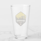 Roxborough Staat Park Colorado Glas (Rückseite)