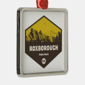 Roxborough Staat Park Colorado Ornament Aus Metall (Rechts)