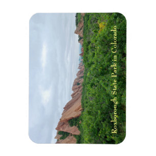 Roxborough Tal-Wald-und Felsen-Formen Magnet