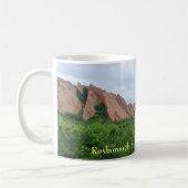 Roxborough Valley Woodland and Rock Forms Kaffeetasse (Links)