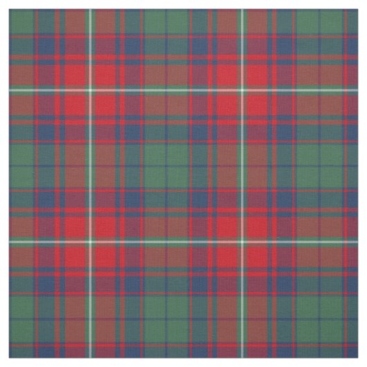 Roxburgh District Tartan Stoff (Muster)