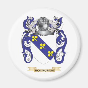 Roxburgh Wappen (Familienwappen) Magnet