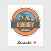 Roxbury Aufkleber (Blatt)