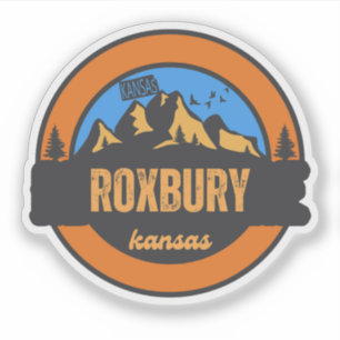 Roxbury, Kansas Aufkleber