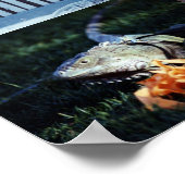 Roxbury, MA Foto-Collage Poster (Ecke)