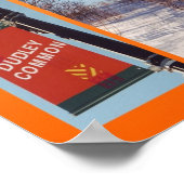 Roxbury, MA Foto Collage Poster (Ecke)