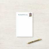 RoxburyWAA Post-it Klebezettel (Auf Schreibtisch)