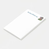 RoxburyWAA Post-it Klebezettel (angewinkelt)