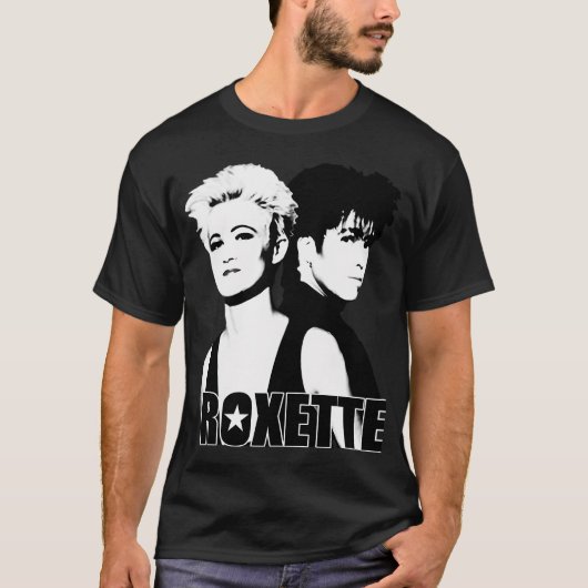 Roxette T-Shirt (Vorderseite)