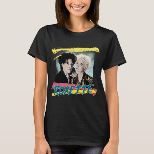 Roxette T-Shirt (Vorderseite)