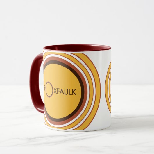 Roxfaulk Double Sun Tasse (Vorderseite Links)