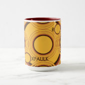 RoxFaulk Viele Sonnen Tasse (Zentrum)