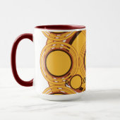 RoxFaulk Viele Sonnen Tasse (Links)