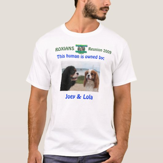 Roxians Wiedersehen 2009 T-Shirt (Vorderseite)