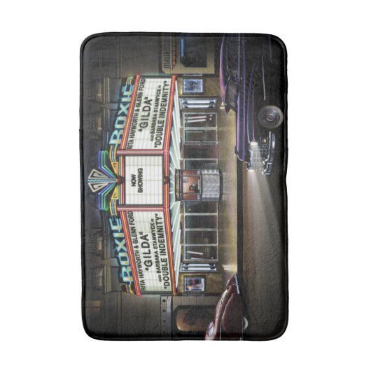 Roxie Bild-Show 2 Badematte (Vorderseite Vertikal)