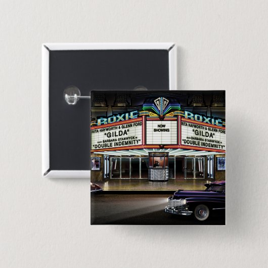 Roxie Bild-Show 2 Button (Vorne & Hinten)