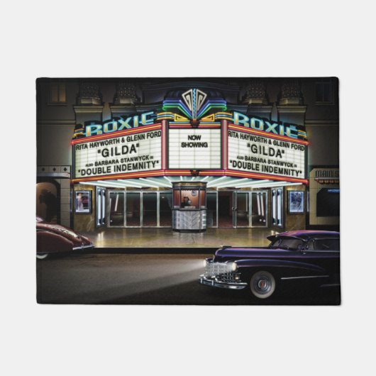 Roxie Bild-Show 2 Fußmatte (Vorderseite)