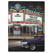 Roxie Bild-Show Klemmbrett (Rückseite)