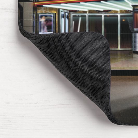 Roxie Bild-Show Mousepad (Ecke)