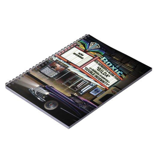 Roxie Bild-Show Notizblock (Linke Seite)