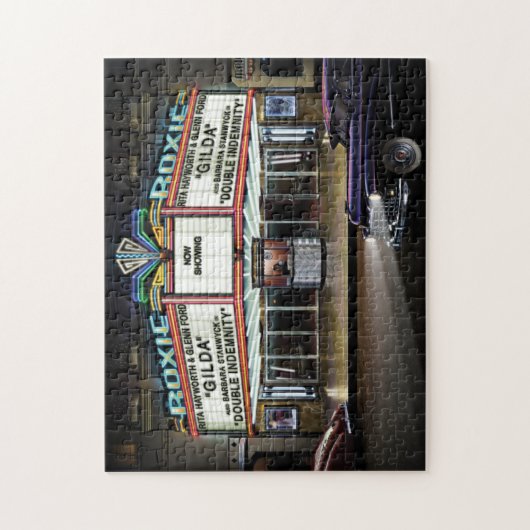 Roxie Bild-Show Puzzle (Vertikal)