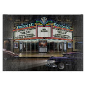 Roxie Bild-Show Schneidebrett (Vorderseite)